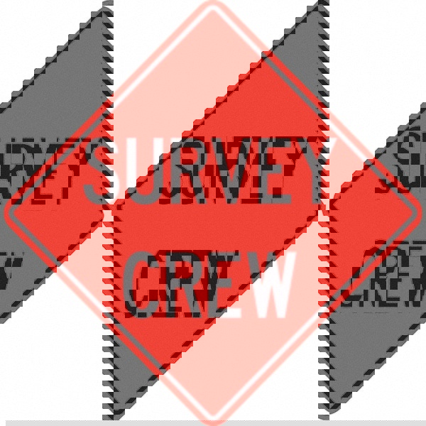 Traffic Control Sign: Triangle, 